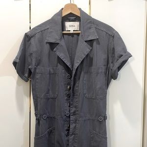 Pistola Grover Jumpsuit Stone Blue Size M